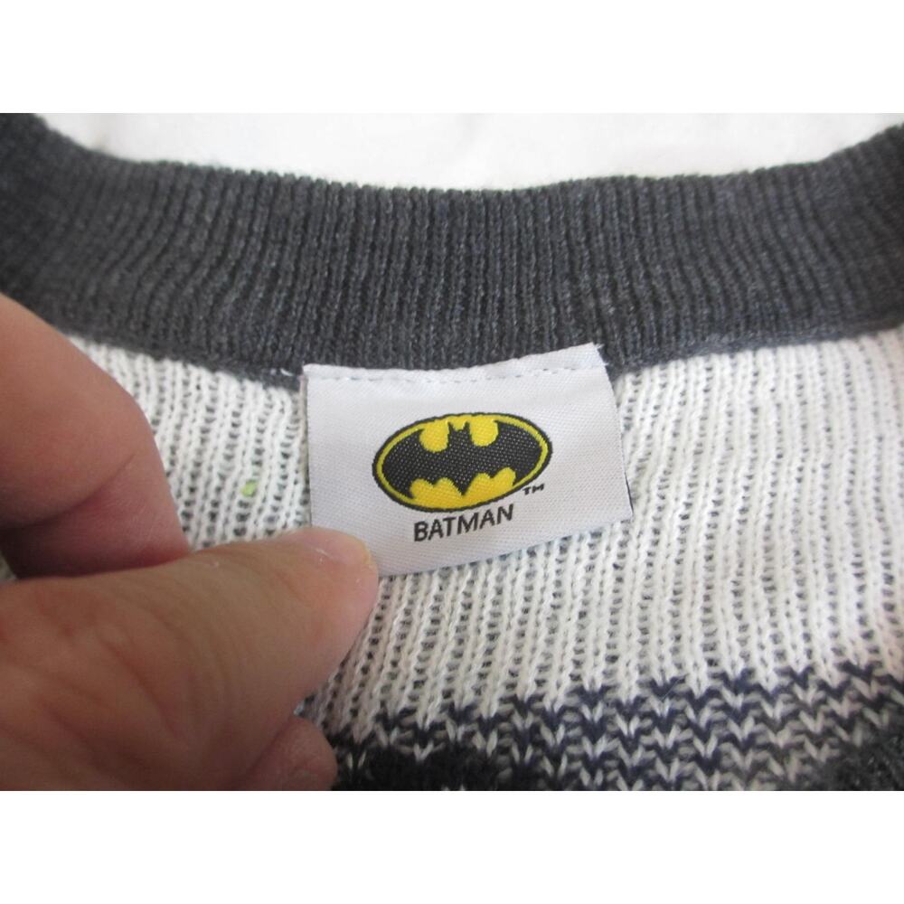 Batman Ugly Christmas Sweater for Men and Women Acrylic XL - Picture 4 of 5